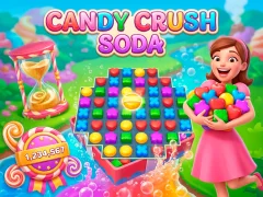 Mäng Candy Crush Soda Internetis
