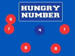 Mäng Hungry Number Internetis