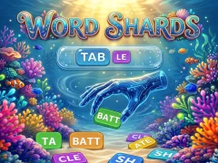 Mäng Word Shards Internetis
