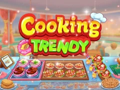 Mäng Cooking Trendy Internetis