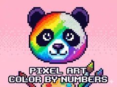 Mäng Pixel Art - Color by Numbers Internetis