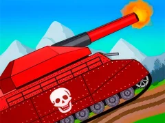 Mäng Tank Wars Internetis