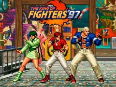 Mäng The King of Fighters 97 Internetis
