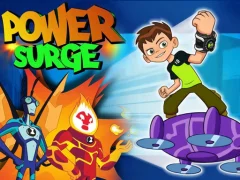 Mäng Ben 10 Power Surge Internetis