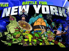 Mäng Teenage Mutant Ninja Turtles: Battle for New York Internetis