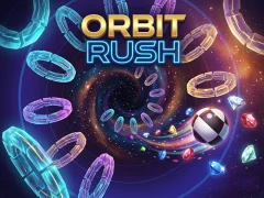 Mäng Orbit Rush Internetis