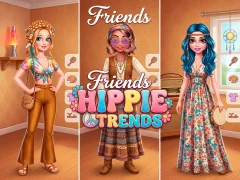 Mäng Friends Hippie Trends Internetis