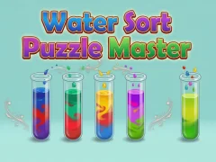 Mäng Water Sort Puzzle Master Internetis