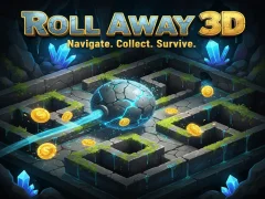 Mäng Roll Away 3D Internetis