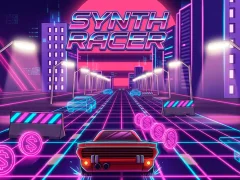 Mäng Synth Racer Internetis