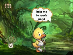 Mäng Wounded Duckling Reach Pond Internetis