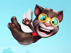 Mäng Flappy Talking Tom Internetis