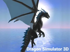 Mäng Dragon Simulator 3D Internetis