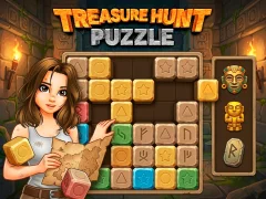 Mäng Treasure Hunt Puzzle Internetis