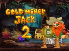 Mäng Gold Miner Jack 2 Internetis