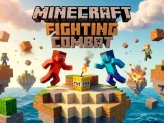 Mäng Minecrafts Fighting Combat Internetis