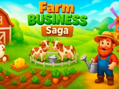Mäng Farm Business Saga Internetis