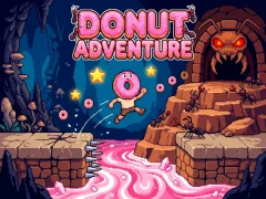 Mäng Donut Adventure Internetis