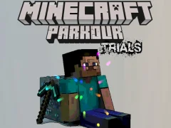 Mäng Minecraft Parkour Trials Internetis