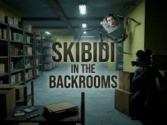 Mäng Skibidi In The Backrooms Internetis