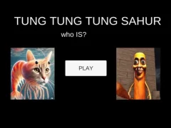 Mäng Tung Tung Tung Sahur Who Is? Internetis
