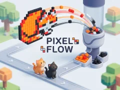 Mäng Pixel Flow Internetis