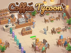 Mäng Coffee Tycoon Internetis