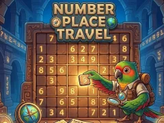 Mäng Number Place Travel Internetis