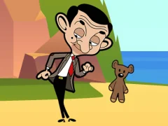 Mäng Mr. Bean Hidden Teddy Bears Internetis