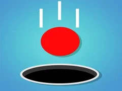 Mäng Ball in The  Hole Internetis