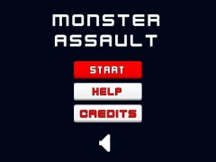 Mäng Monster Assault Internetis