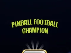 Mäng Pinball Football Champion Internetis