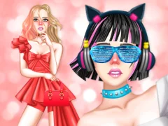 Mäng Blackpink K-pop Adventure Internetis