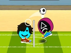 Mäng Head Soccer Squid Game Internetis