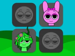 Mäng Sprunki Incredibox Memory Internetis