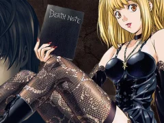 Mäng Death Note Anime Jigsaw Puzzle Collection Internetis