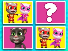 Mäng Talking Tom Match'Up Internetis