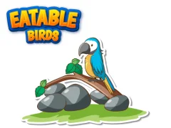 Mäng Eatable Birds Internetis