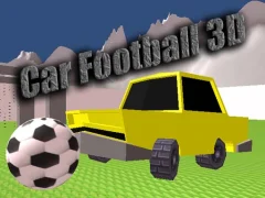Mäng Car Football 3D Internetis