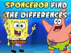 Mäng SpongeBob Find The Differences Internetis