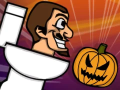 Mäng Skibidi And The Pumpkin Internetis