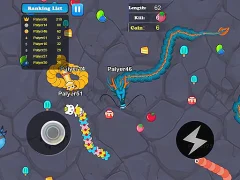 Mäng Greedy Snake Multiplayer Duel Internetis