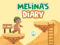 Mäng Melinas Diary Internetis