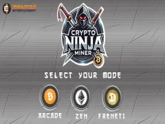 Mäng Crypto Ninja Miner Internetis