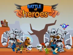 Mäng Battle Of Heroes Internetis