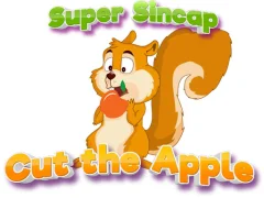 Mäng Super Sincap Cut the Apple Internetis