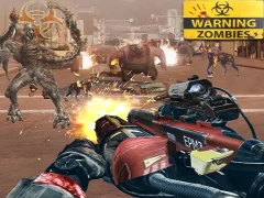 Mäng Zombie Shooter - Warfar Internetis