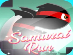 Mäng Samurai Run Internetis