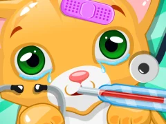 Mäng Kitty Doctor Internetis