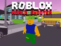 Mäng Roblox World Shooter Internetis